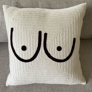 Boob Accent Pillow